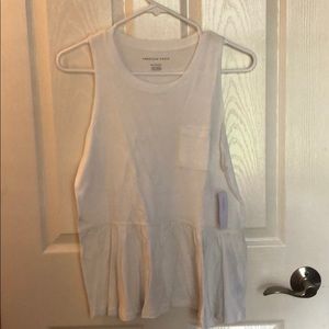 NWT American Eagle Peplum top